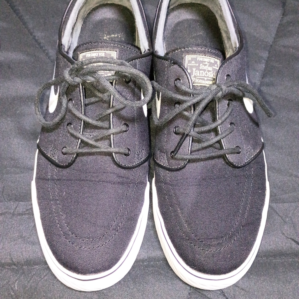 Nike Stefan Janoski Black Men's Shoes Size 9.0